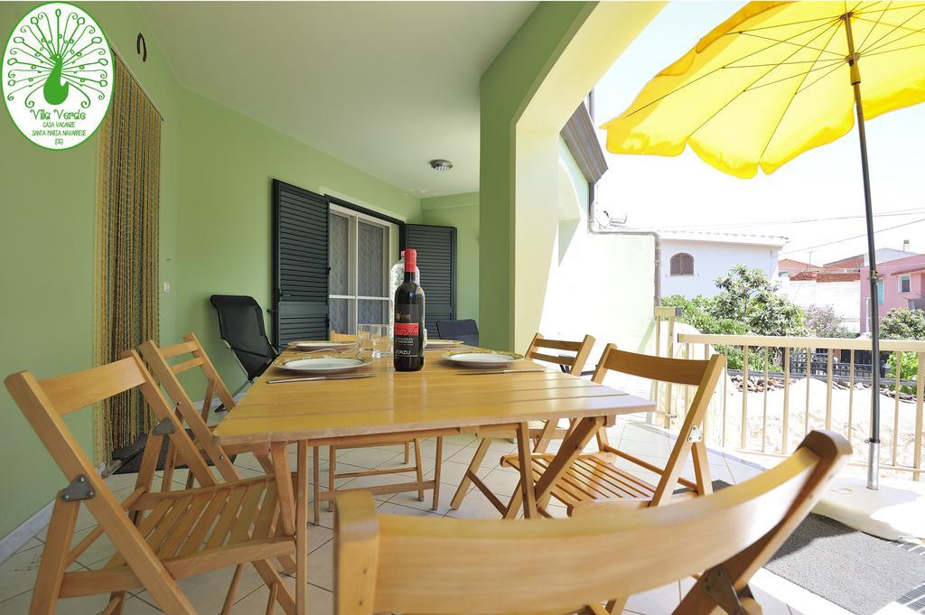 Apartment Verde Santa Maria Navarrese Kamer foto