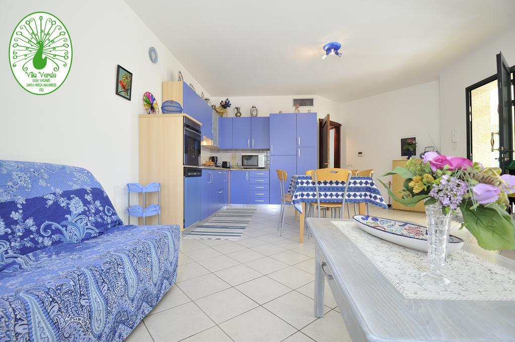 Apartment Verde Santa Maria Navarrese Kamer foto