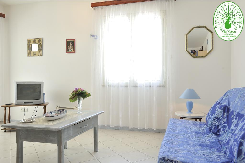 Apartment Verde Santa Maria Navarrese Kamer foto