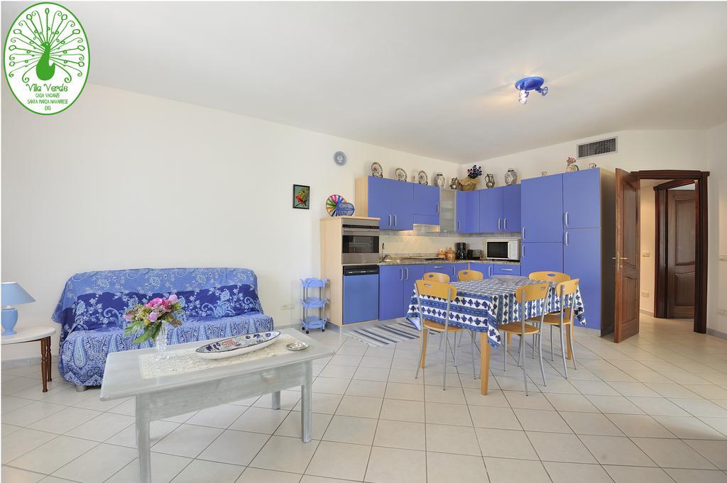 Apartment Verde Santa Maria Navarrese Kamer foto
