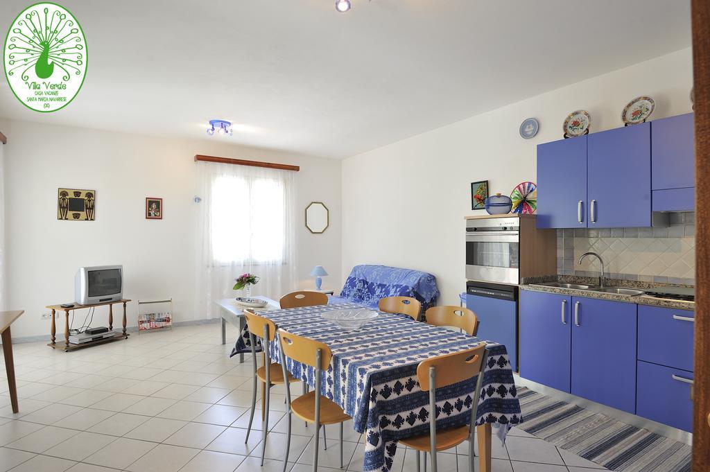 Apartment Verde Santa Maria Navarrese Kamer foto