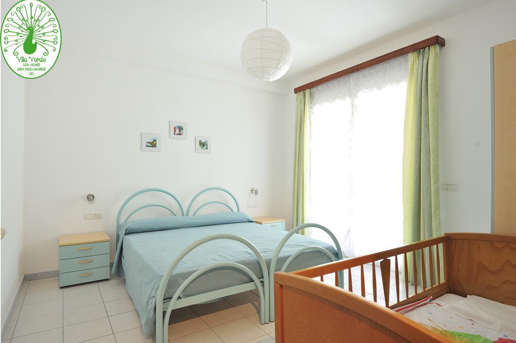 Apartment Verde Santa Maria Navarrese Kamer foto
